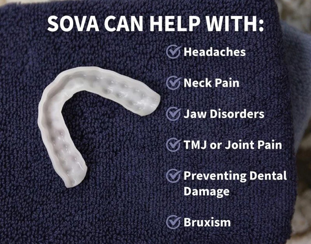SOVA 3D Teeth Grinding Dental Mouth Guard