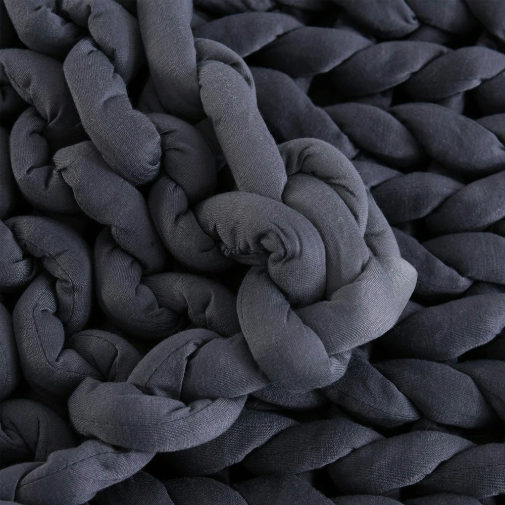 Hand knitted calming design