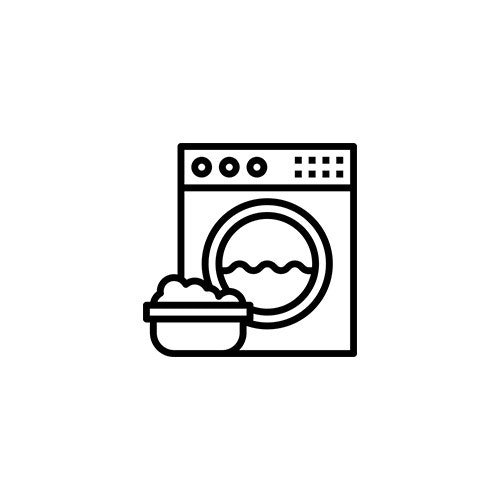 Machine Washable Logo