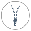 Easy zip off cover