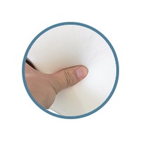 Luxury memory foam filling