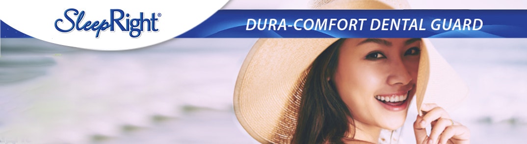 SleepRight Dura Comfort Dental Guard Banner