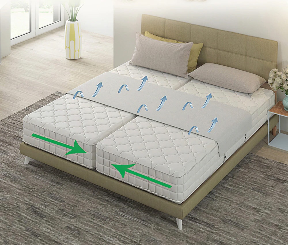 Split King Bed Bridge Connector Strap