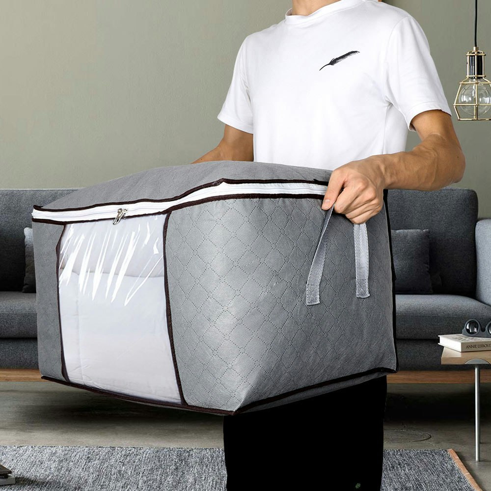 Sleep Solutions Large Quilt Storage Bag