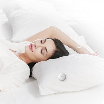 Sleepace Dot on pillow image