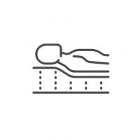 Contours to your body to relieve pressure