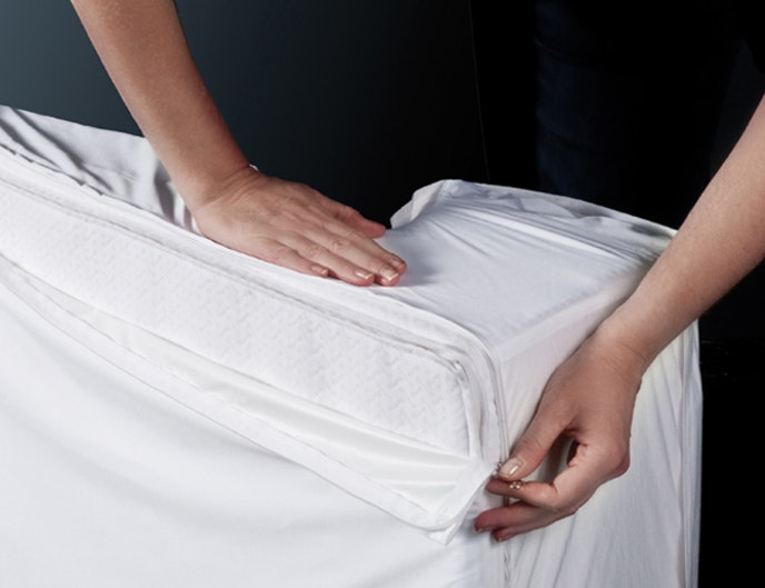Snore be gone pillow top
