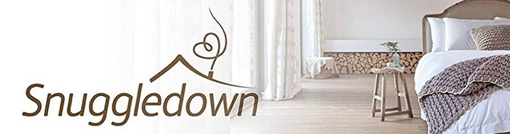 Snuggledown goose down duvet sales