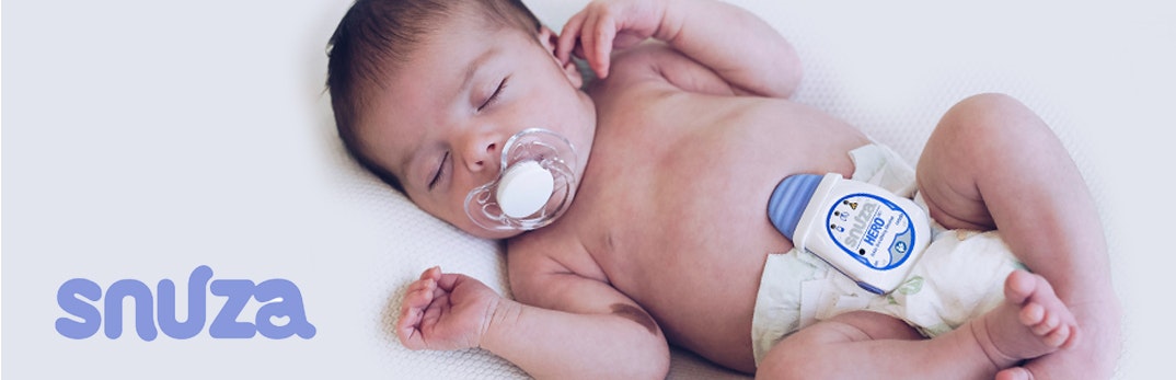 Snuza Hero Mobile Baby Movement Monitor Banner