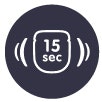 15 seconds icon