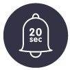 20 seconds icon