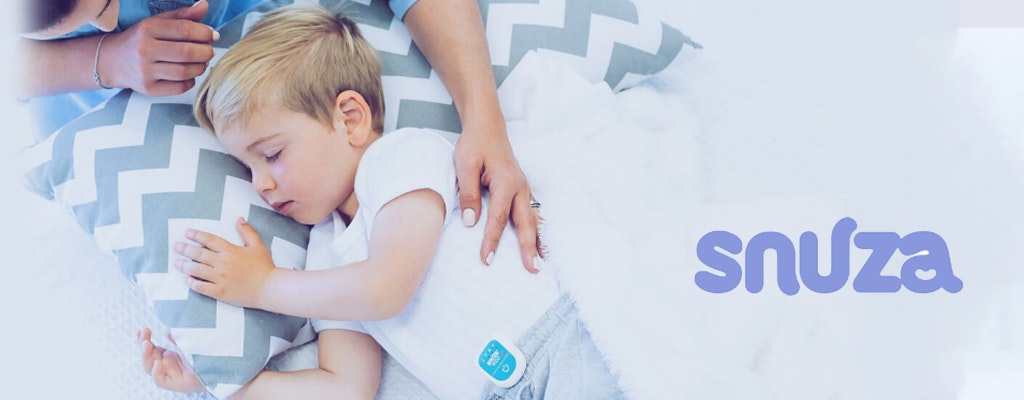 Snuza Pico Smart Wearable Baby Monitor Mobile Banner