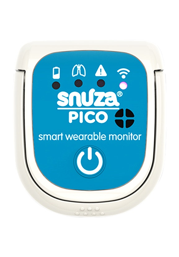 Snuza Pico Smart Wearable Baby Monitor Features