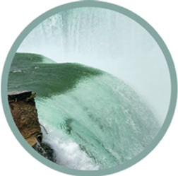 Niagara Falls Green Noise