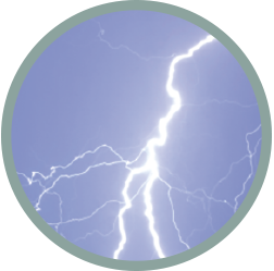 Thunder  + Rain