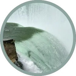 Niagara Falls Green Noise