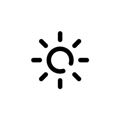 Brightness Icon