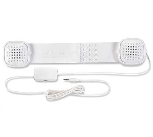 Sound Oasis Sleep Therapy Pillow Speaker with Holder 2