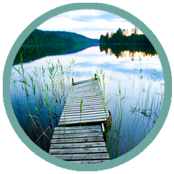 Secluded Lake