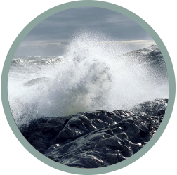 Stormy Surf