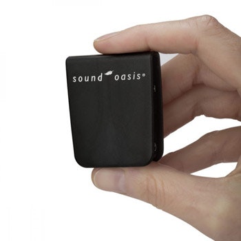 World's Smallest White Noise Machine Model Scale