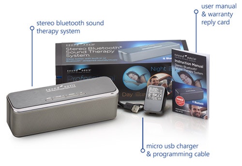 Sound Oasis BST-400 Inclusions