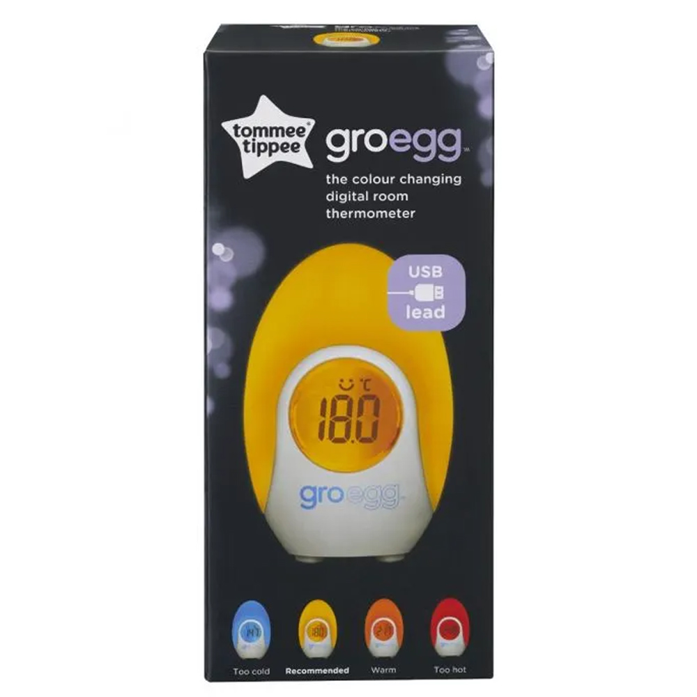 Gro egg hot sale colours and temperatures