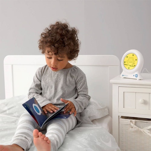 Ollie the Owl Groclock Kid Reading the Book