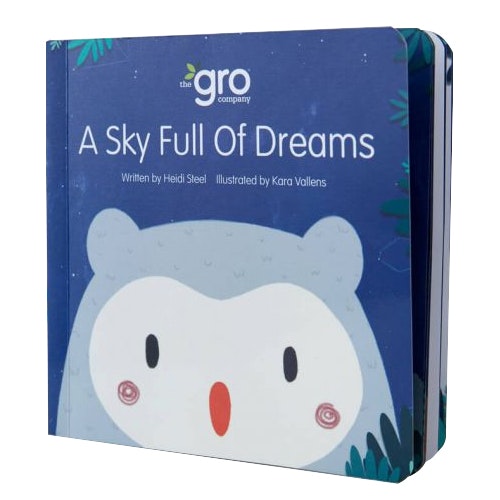 Ollie the Owl Groclock Sleep Training Story Book
