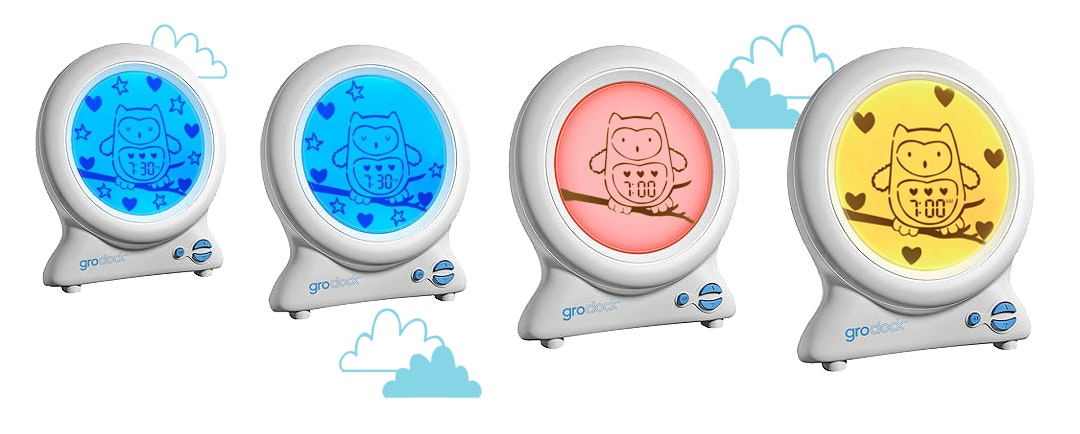 Ollie the Owl Groclock Display Cycle