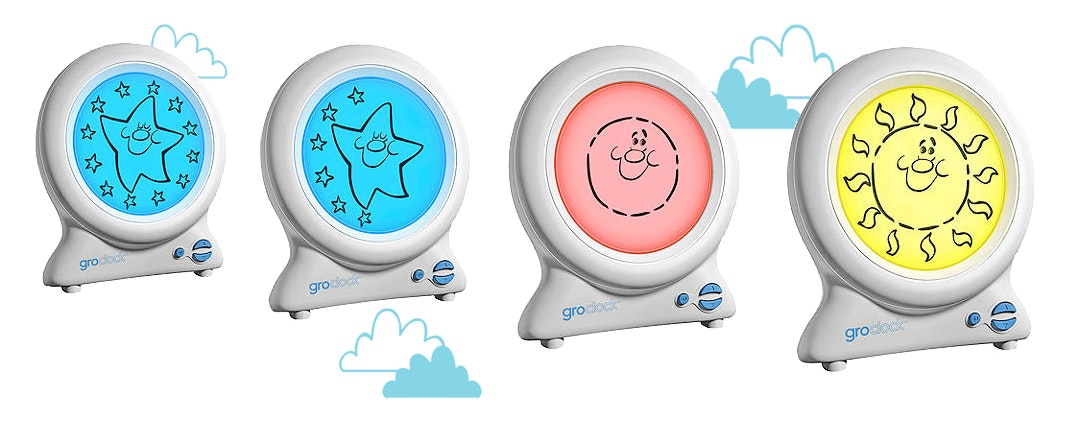 Original Groclock Display Cycle