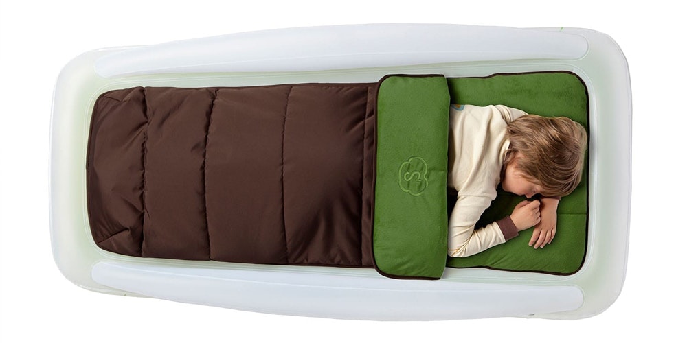 The Shrunks bed tuck in design