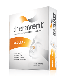 Theravent Regular Snore Therapy 4 Count Strips Exp outlet Date 10/2020 Collectible Rare