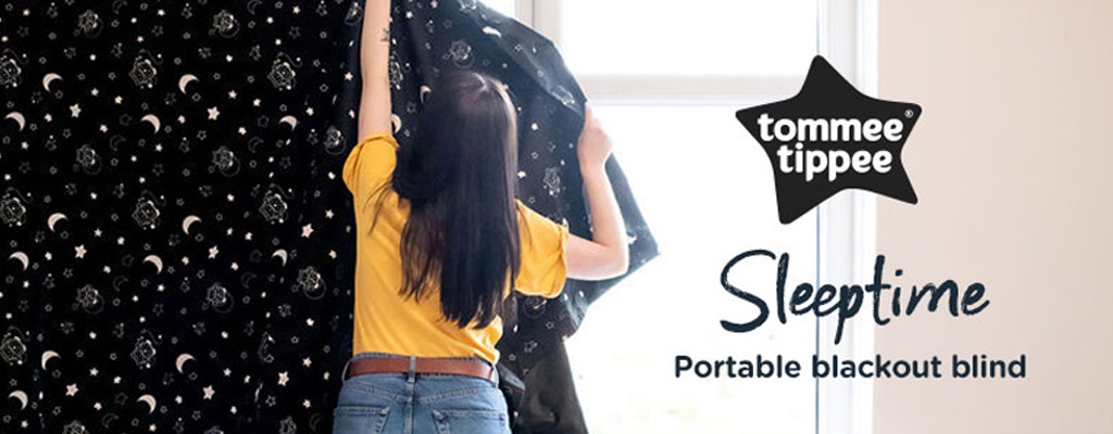 Gro Anywhere Portable Window Blockout Blind Mobile Banner