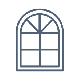 Adapts to fit windows up to a maximum size of 130cm x 198cm