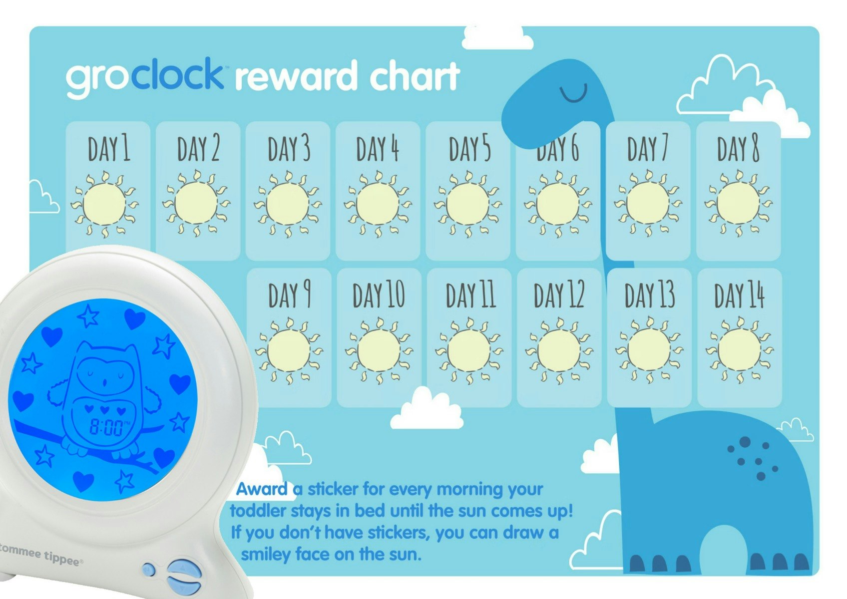 Original Groclock Reward Chart