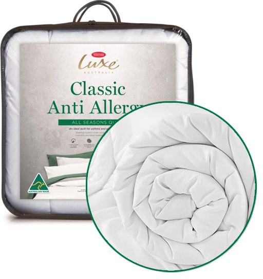 Tontine Luxe Classic Anti-Allergy All Seasons Quilt
