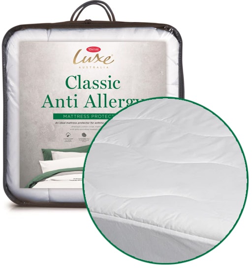 Tontine Luxe Classic Anti-Allergy Pillow Protector