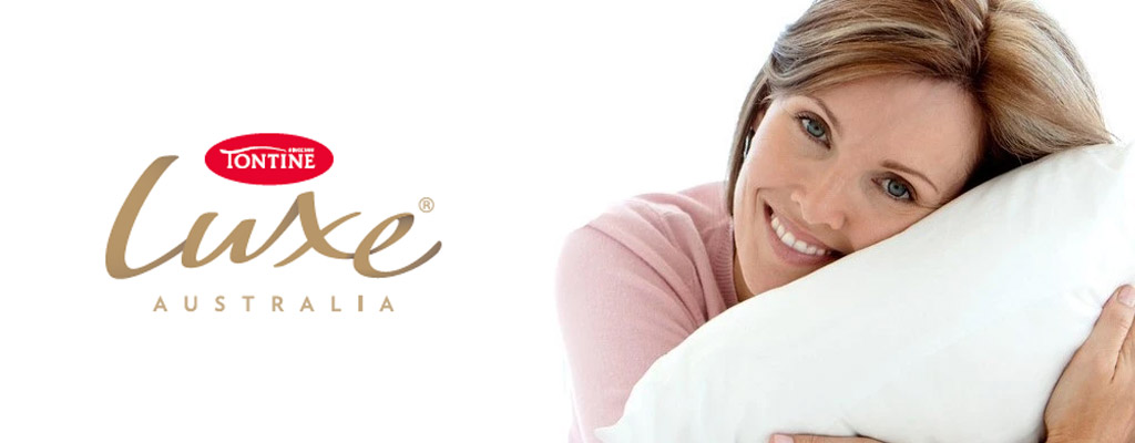 Allergy luxe side top sleeper pillow