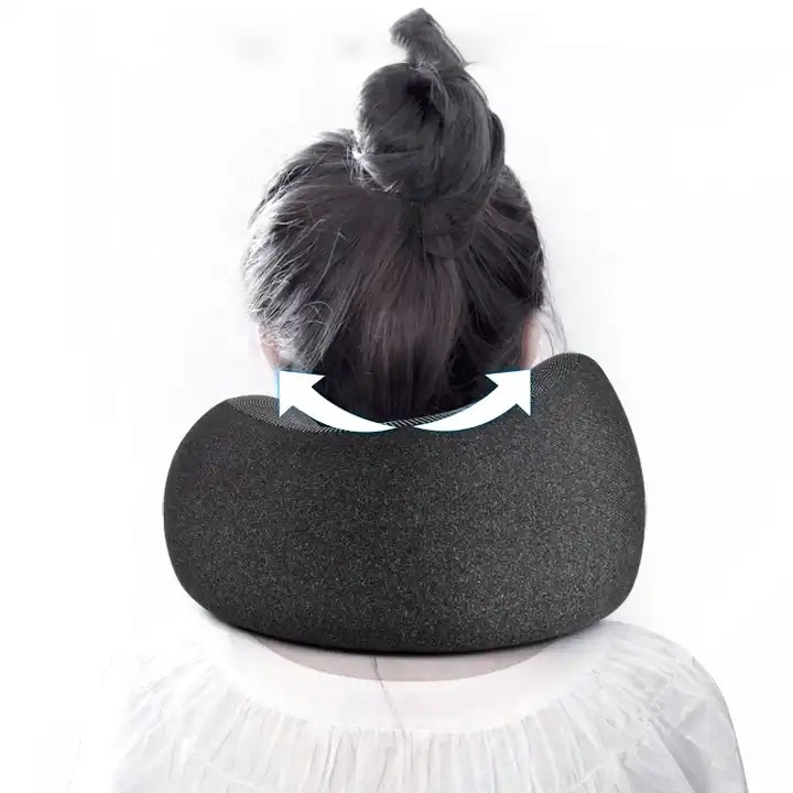 Travel Easy Wrap Around Travel Neck Pillow Lifestyle