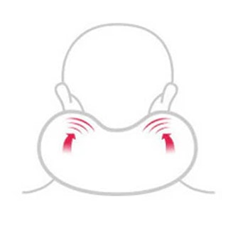 Travel Easy Wrap Around Travel Neck Pillow Lifestyle