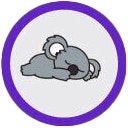 Bearly Awake - Light Grey