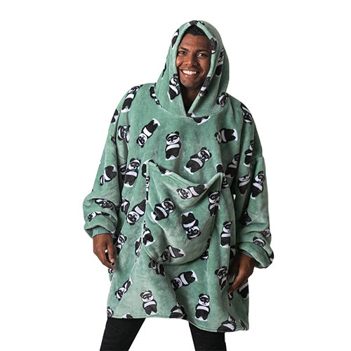 Uggowear Pouch Pocket Hoodie Pand-Uh Sage