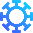 Particle Logo