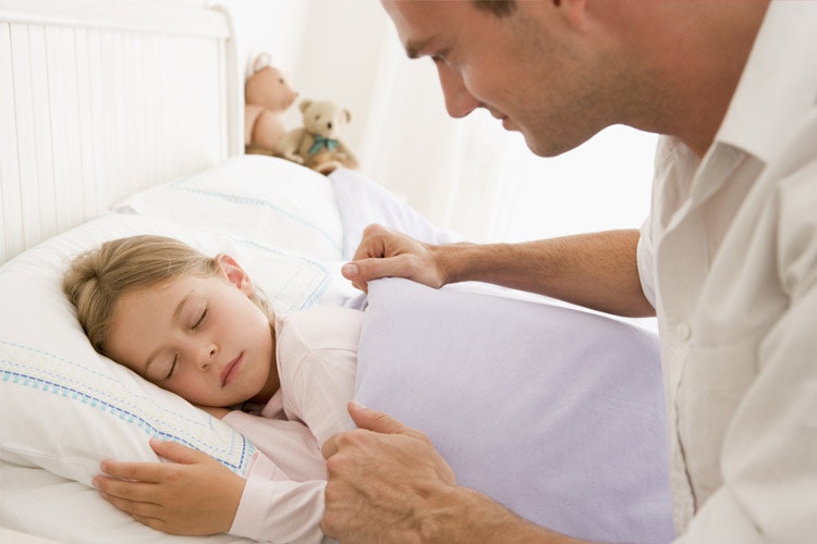 Welcare Stay Dry Upper Arm Childrens Bedwetting Alarm Lifestyle Image