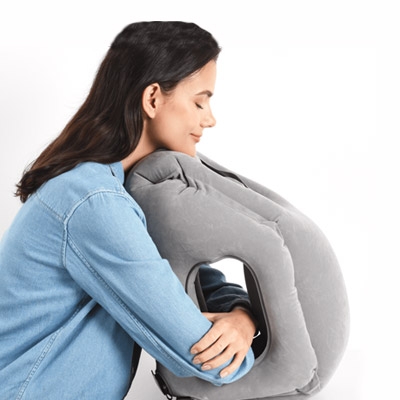 Genuine Original Woollip Inflatable Travel Pillow