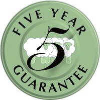 5 year guarantee