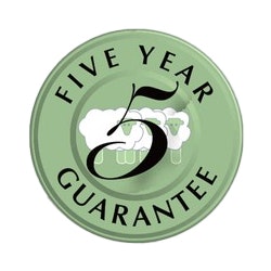 5 Year Guarantee