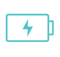 USB-C charging port