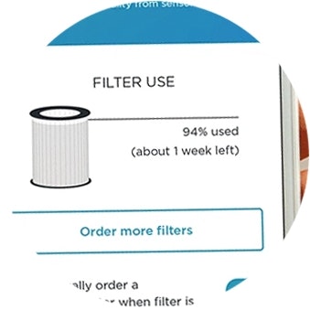 Wynd Air Purifier Filter Alert Image